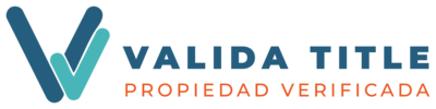 The Valida Title logo